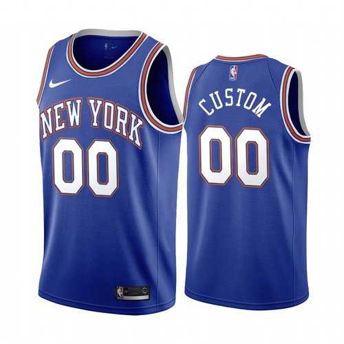 Men's Nike New York Knicks Custom Navy 2019-20 Statement Edition NBA Jersey,We sell and wholesale Men's Nike New York Knicks Custom Navy 2019-20 Statement Edition NBA Jersey on line form chian!